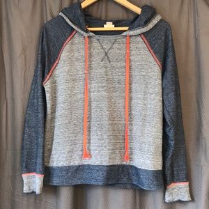 MOSSIMO Heather blue top